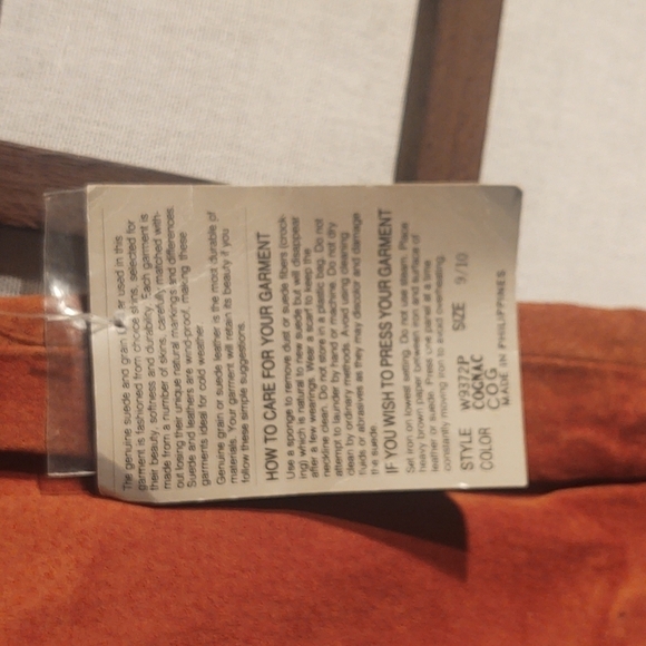 Vintage Global Identity Leather G-III Midi Suede / Leather Skirt Sz 9/10 NWT - Picture 5 of 12